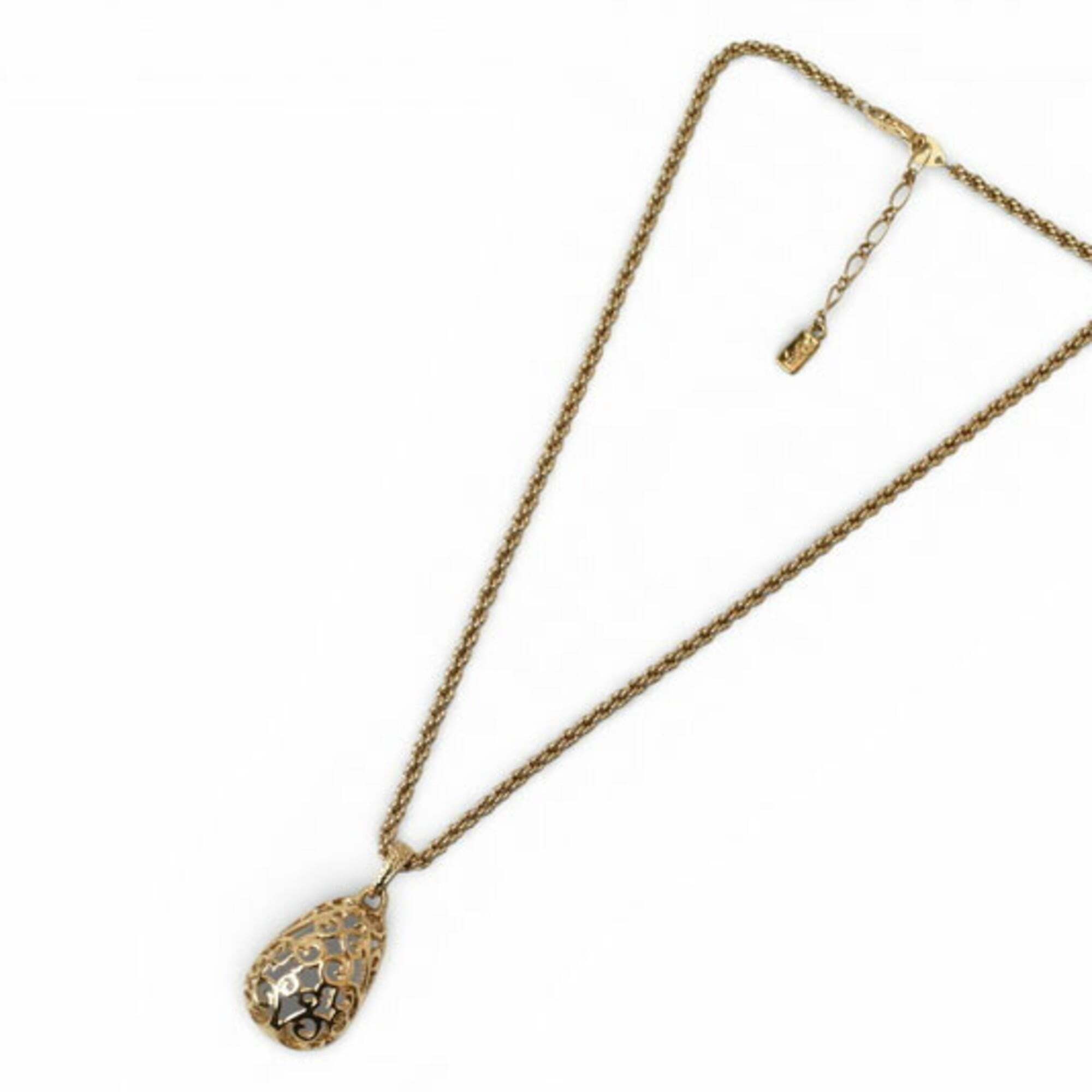 Yves Saint Laurent Saint Laurent Necklace Pendant Unisex Saint Laurent Gold P 374$